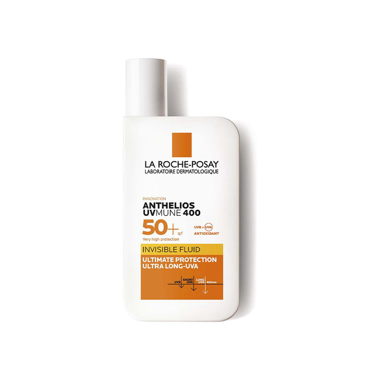 ضد آفتاب لاروش پوزای بی رنگ آنتلیوس SPF50