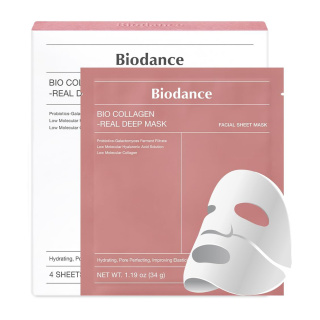 خرید ماسک ورقه ای بایو دنس Biodance بایو کلاژن Bio Collagen(اورجینال) از روها بیوتی rohabeauty