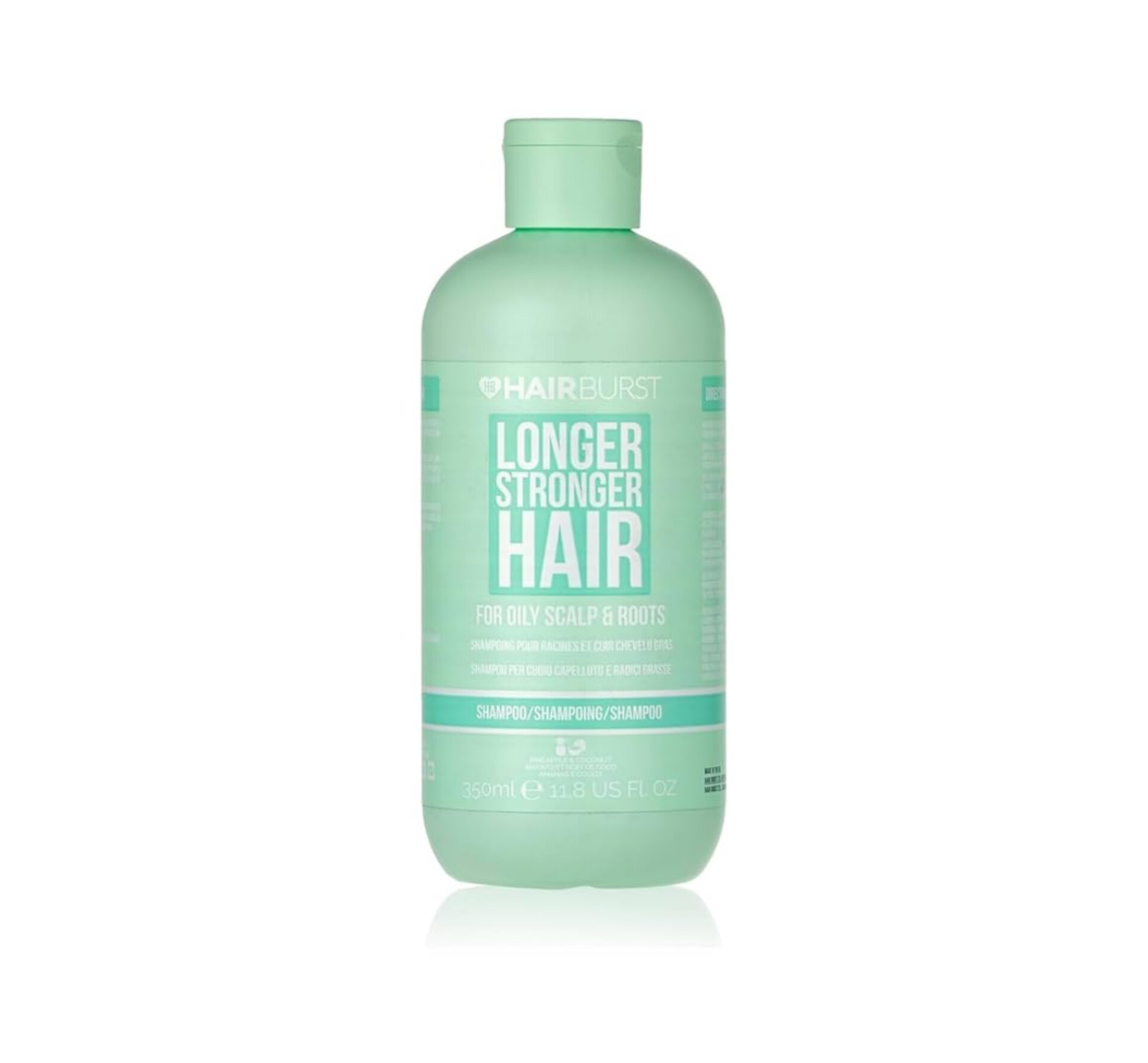 شامپو موی چرب هیربرست Hairburst