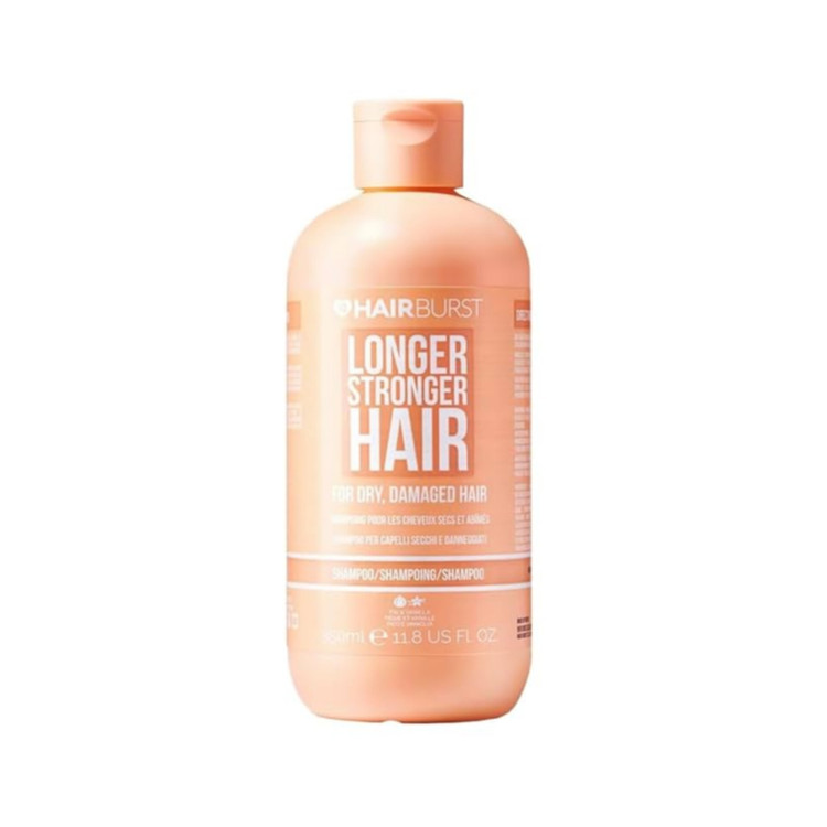 شامپو هیربرست Hairburst نارنجی مخصوص موهای خشک و آسیب دیده