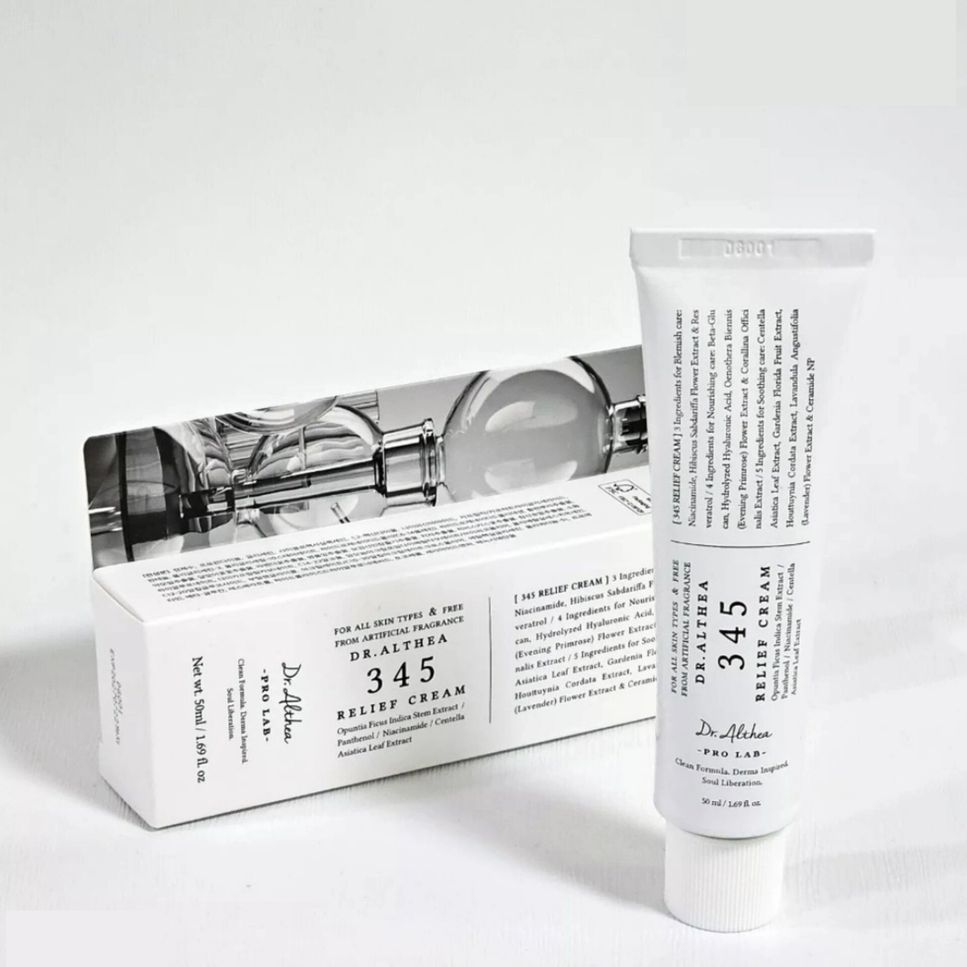 خرید کرم مرطوب کننده، ترمیم کننده و تسکین دهنده دکتر آلتیا 345 از روها بیوتی rohabeauty
