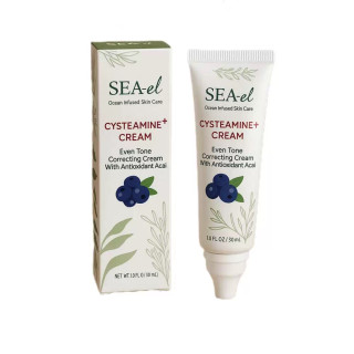 کرم ضد لک سیستئامین پلاس +Cysteamine سی ایل 50 میل