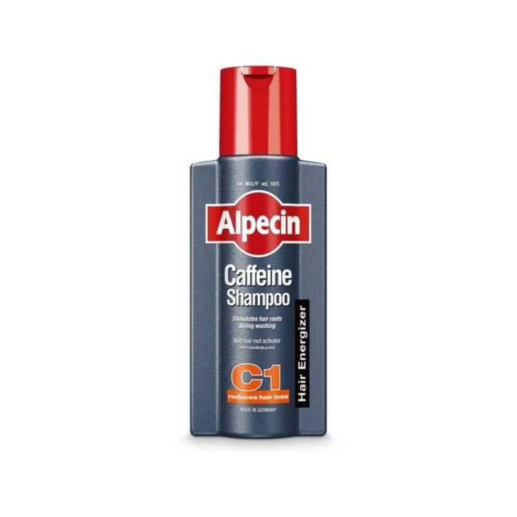 شامپو کافئین سی وان Caffeine C1 آلپسین Alpecin اصل آلمان حجم 250 میل | ضد ریزش و ضخیم کننده تار مو