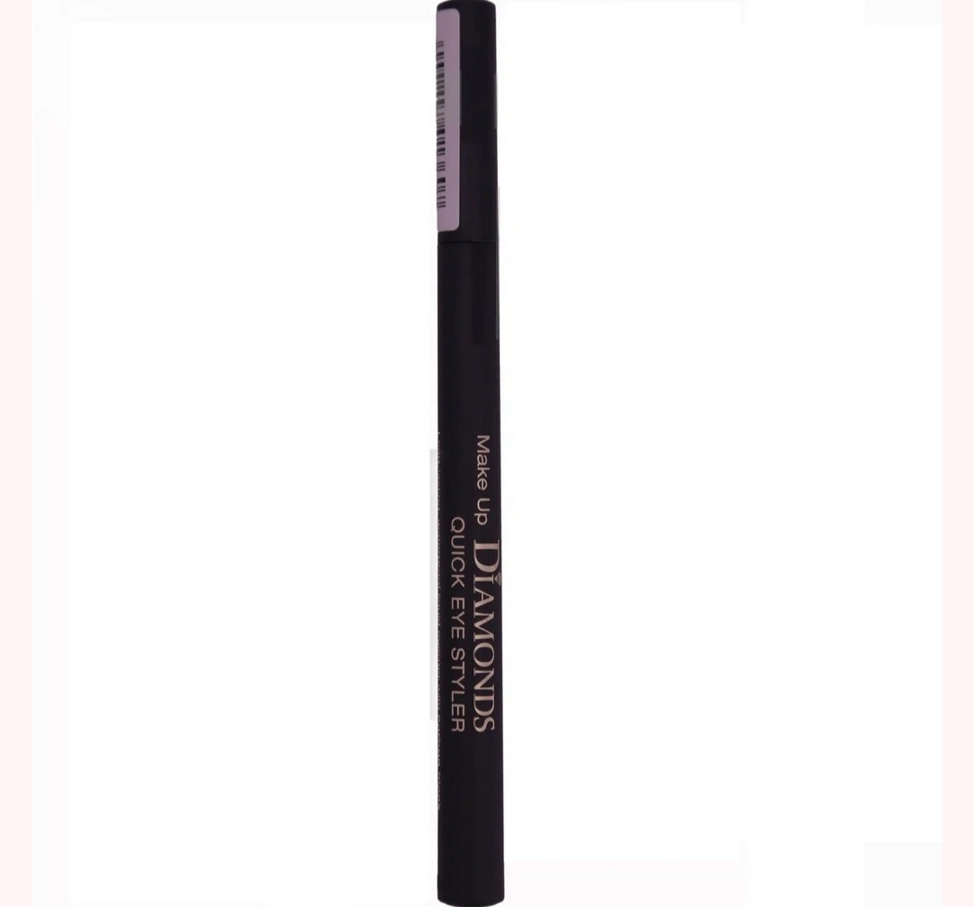 خط چشم ضد آب ماژیکی دیاموندز DEEP BLACK/ BLACK