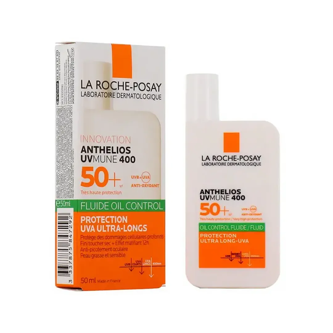 ضد آفتاب فلویید لاروش پوزای SPF+50 مخصوص پوست چرب و حساس 50 میل