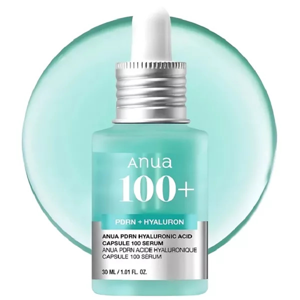 سرم PDRN و هیالورونیک اسید 100 آنوا Anua آبرسان